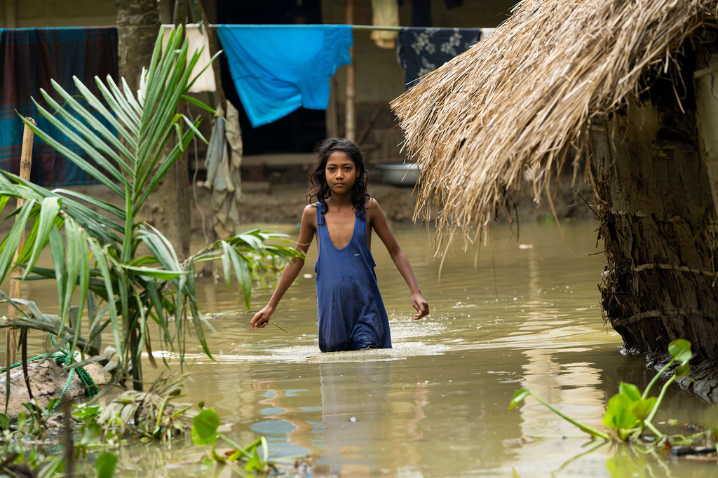 Las inundaciones repentinas son una de las causas de muertes por ahogamiento.